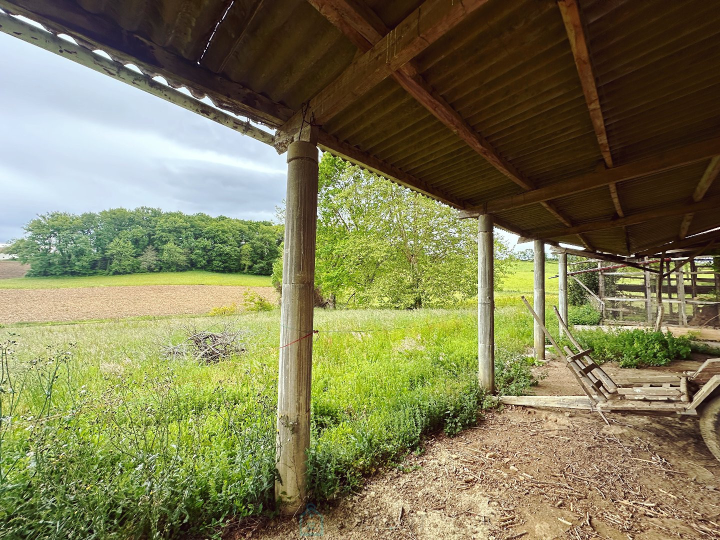 
                                                Vente
                                                 Une ferme au calme avec vue sur les Pyrénées