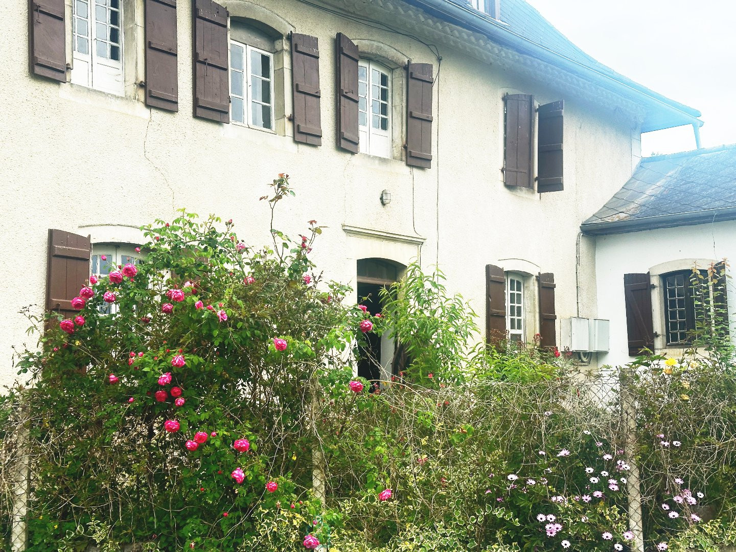 
                                                Vente
                                                 Une ferme au calme avec vue sur les Pyrénées