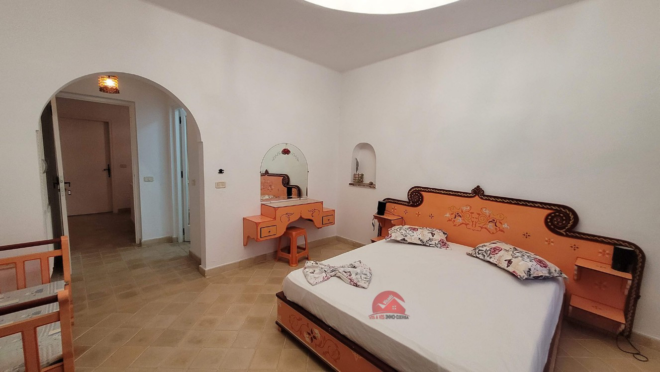 
                                                Location
                                                 VILLA AVEC PISCINE PRIVÉE À DJERBA - RÉF L740