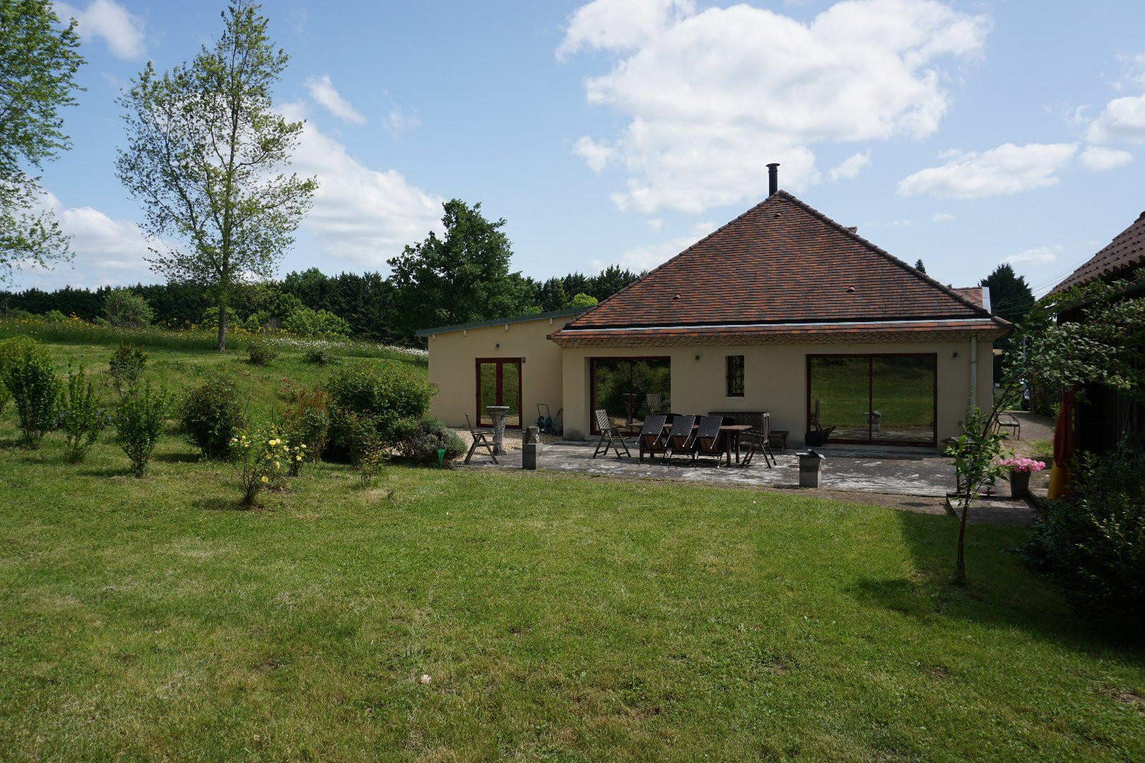 
                                                Vente
                                                 Villa contemporaine de plain-pied. 