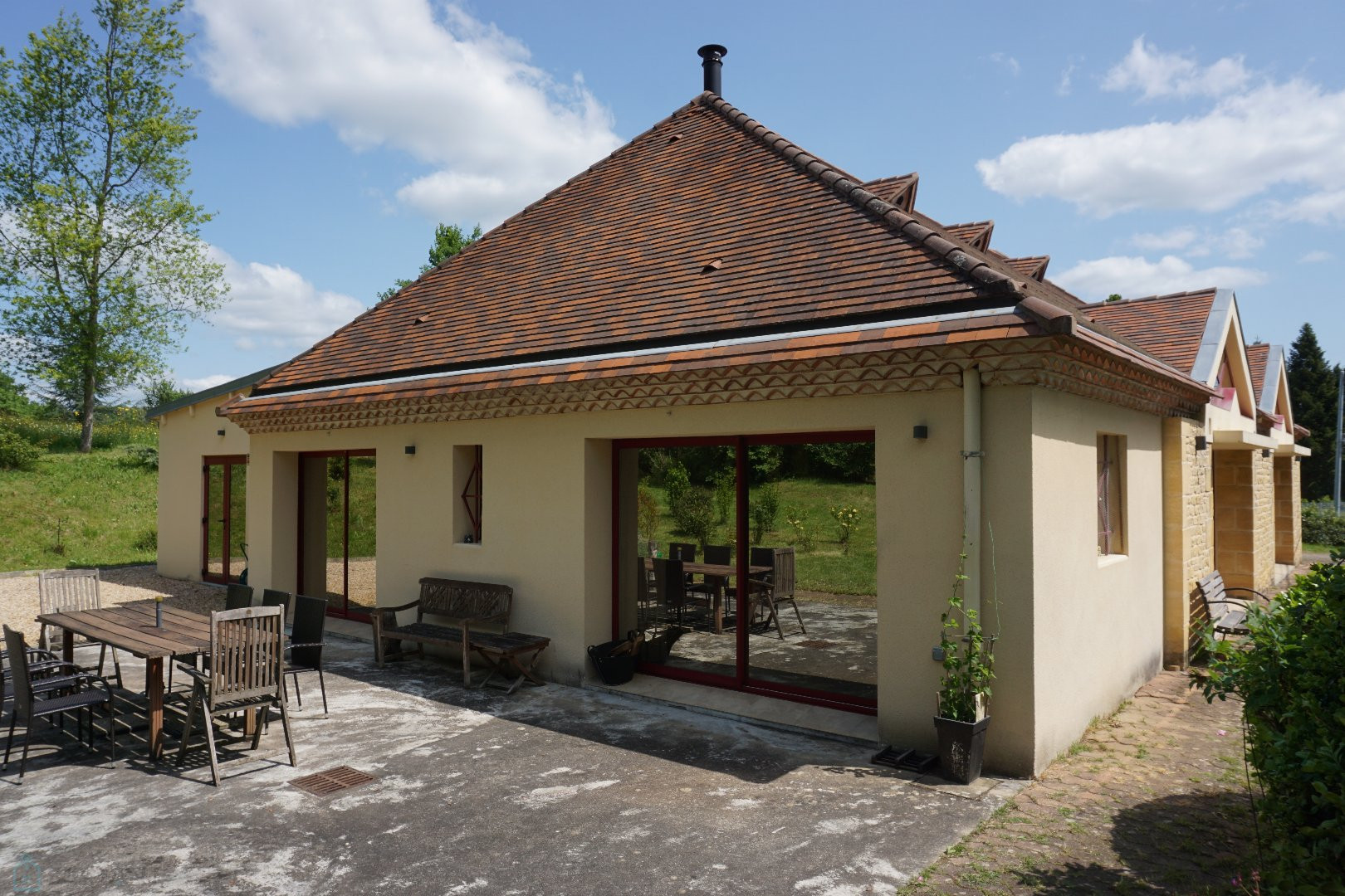 
                                                Vente
                                                 Villa contemporaine de plain-pied. 