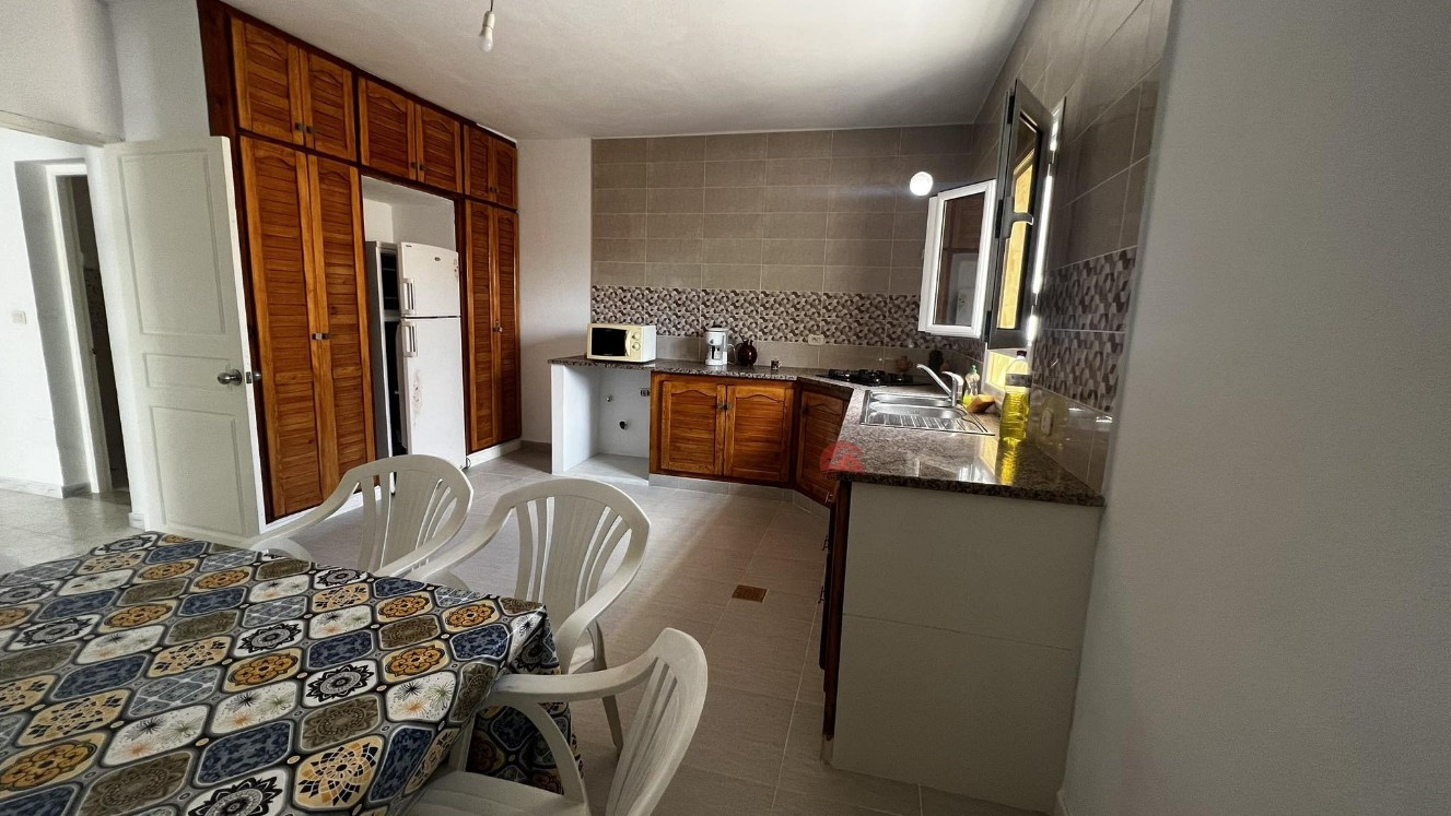 
                                                Location
                                                 VILLA  MEUBLÉE NEUVE À TEZDAINE  DJERBA - RÉF L731