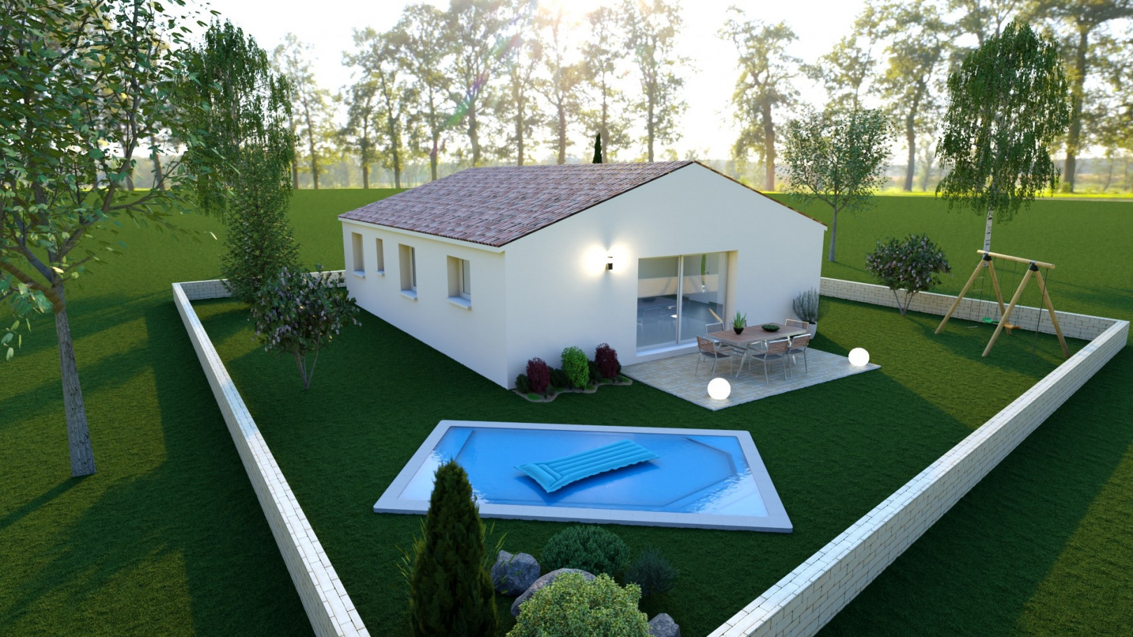 
                                                Vente
                                                 VILLA NEUVE !!