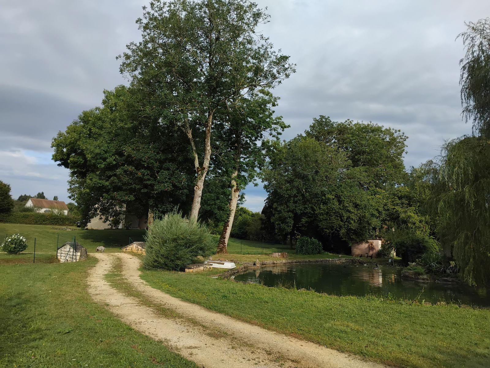 
                                                Vente
                                                 Villa sur un grand terrain arboré avec une mare