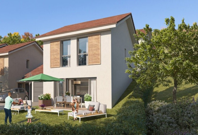 
                                                Vente
                                                 Villa T4 dans résidence neuve