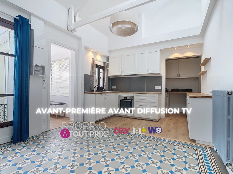 
                                                Vente
                                                 Maison années 30 totalement rénovée