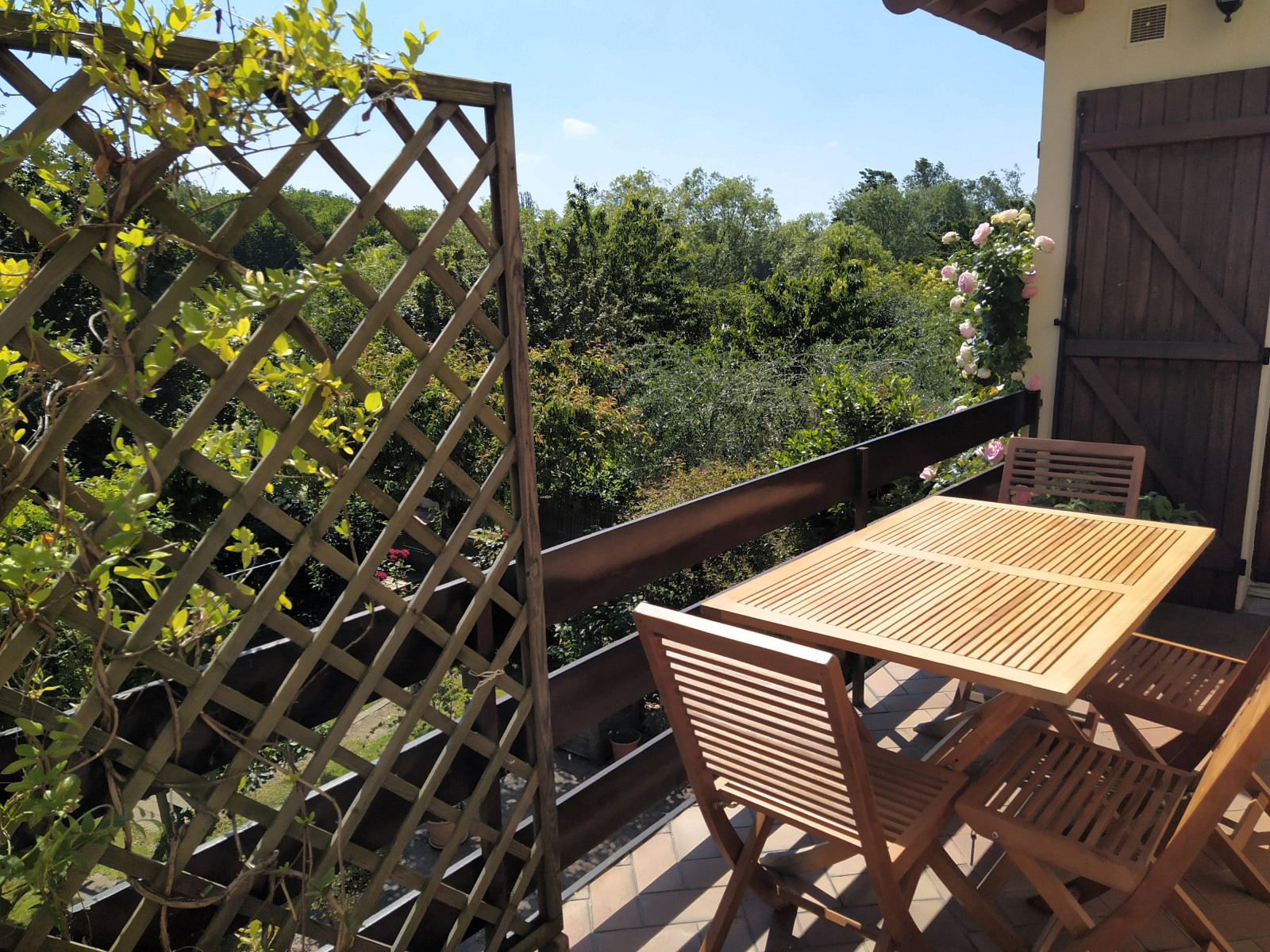 
                                                Vente
                                                 vue parc et Seine calme, sans travaux, terrasse