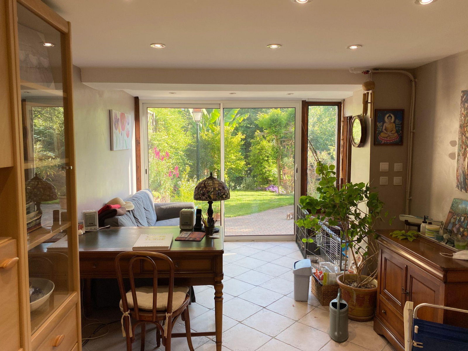 
                                                Vente
                                                 vue parc et Seine calme, sans travaux, terrasse