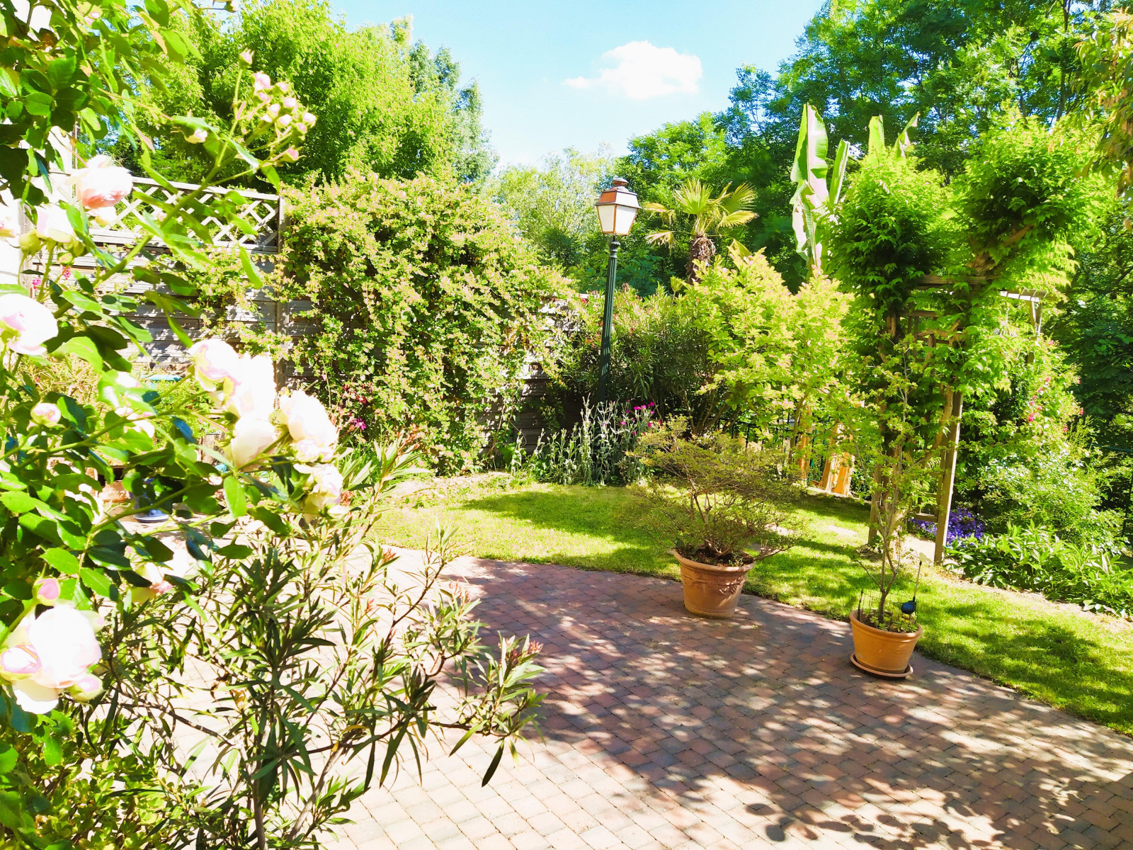 
                                                Vente
                                                 vue parc et Seine calme, sans travaux, terrasse